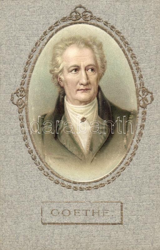 Goethe, litho