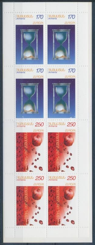 Europa CEPT: Plakátművészet hajtatlan bélyegfüzet, Europa CEPT: Poster Art unfolded stamp-booklet