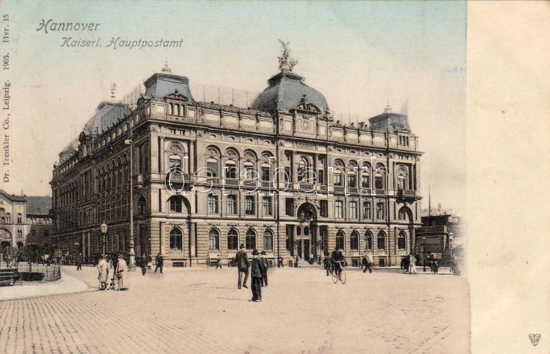 Hannover, Hauptpostamt / post office