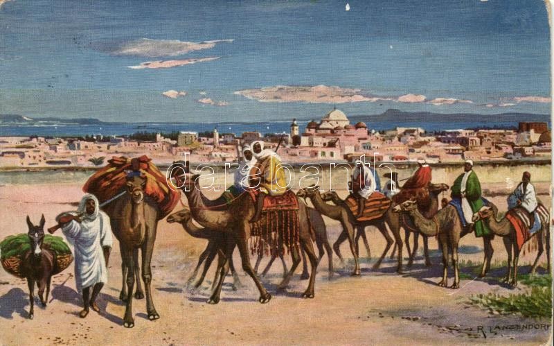 Tunis, Caravane s: R. Lanzendorf