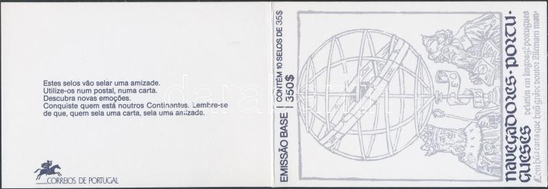 Portuguese sailors stamp-booklet, Portugál tengerészek bélyegfüzet