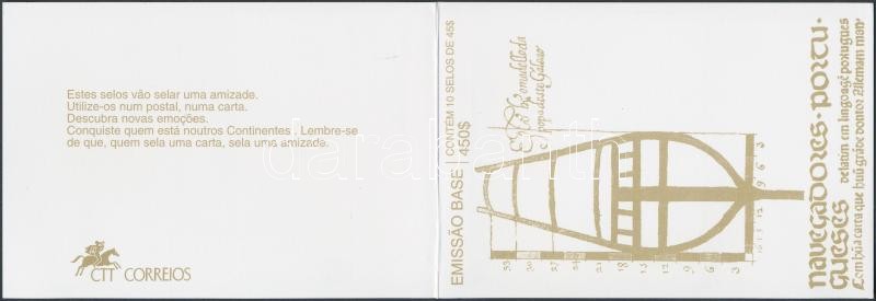 Portuguese sailors stamp-booklet, Portugál tengerészek bélyegfüzet