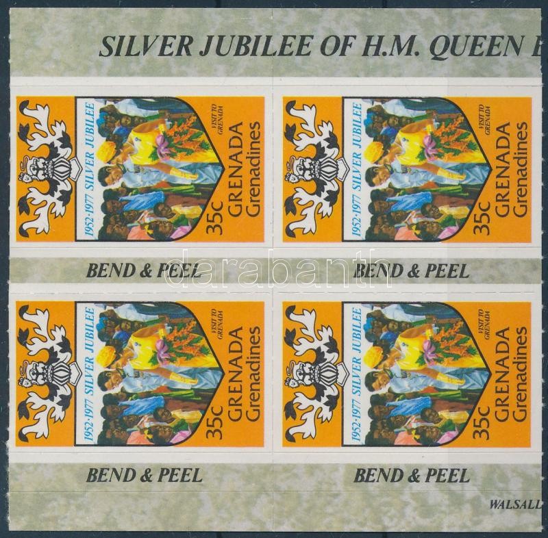 1975-1977 26 stamps + 1 block of 4, 1975-1977 26 db bélyeg + 1 négyestömb 2 stecklapon