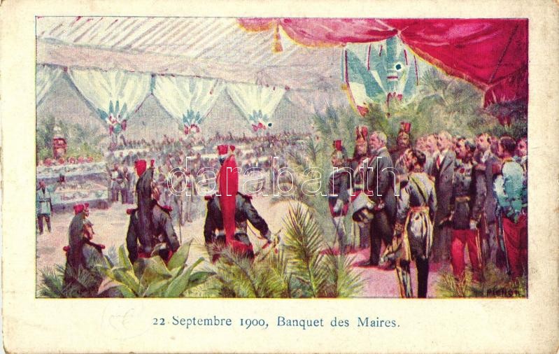 Paris, Banquet des maires de 1900