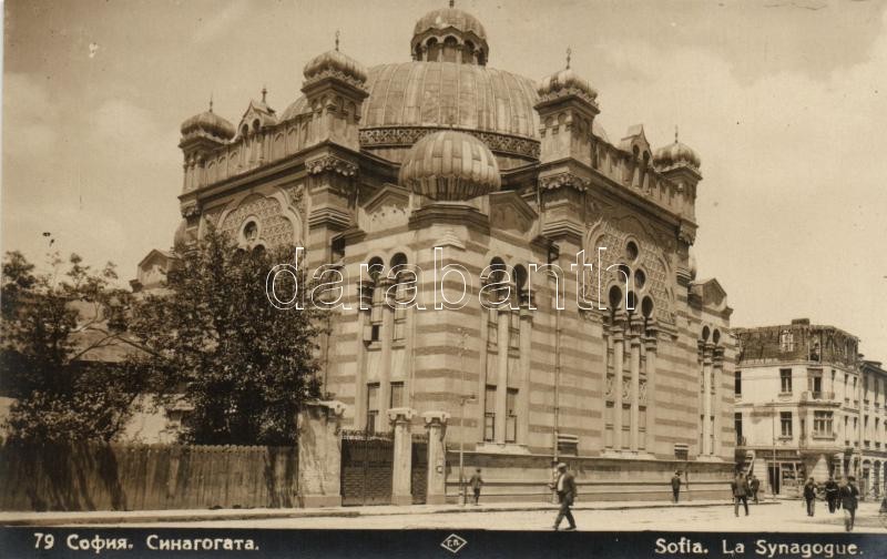 Sofia, Synagogue