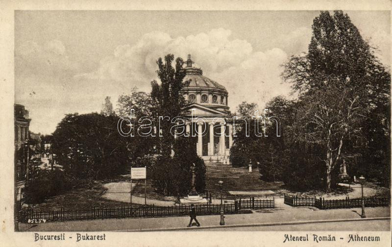 Bucharest, Atheneum