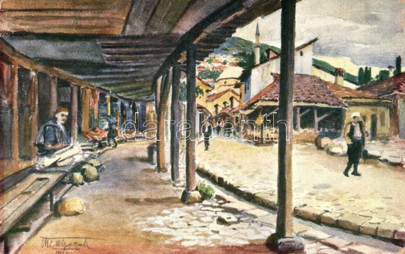 Prizren market s: T. Chvrakitch (Rb)