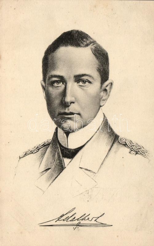 Prinz Adalbert von Preussen, Adalbert Ferdinánd porosz királyi herceg, német tengerésztiszt
