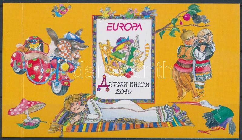 Europa CEPT gyermekkönyvek bélyegfüzet, Europa CEPT children's books stampbooklet