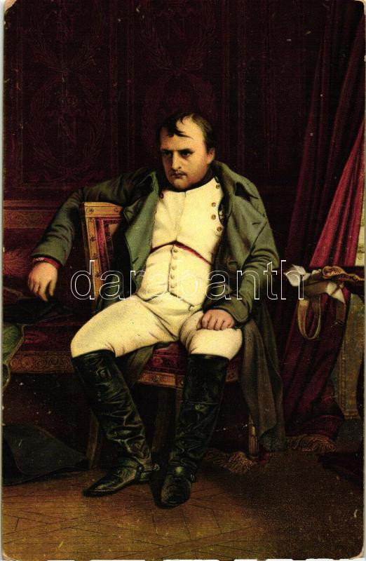 Napoleon, litho s: Delaroche, Napoleon, litho s: Delaroche