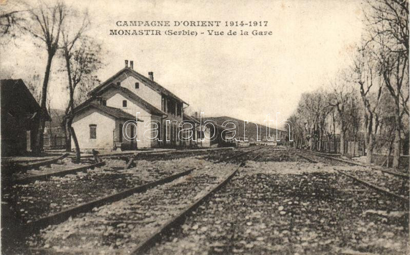 Bitola, Monastir; Gare / railway station