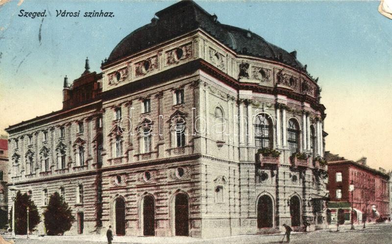 Szeged, Városi színház, Grünwald Hermann kiadása