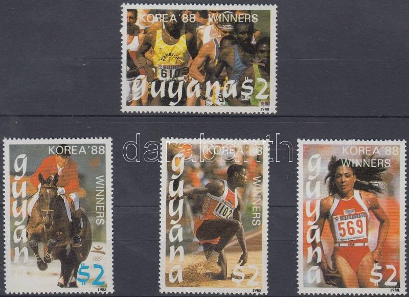 Nyári olimpia sor első négy értéke, Summer Olympics first four stamp from set