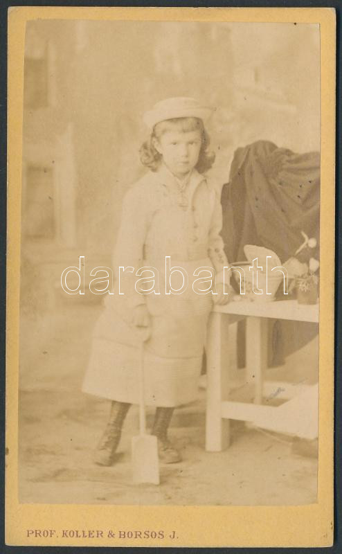 Cca 1873 Habsburg Lotaringiai Maria Valeria Fohercegno Darabanth Kft