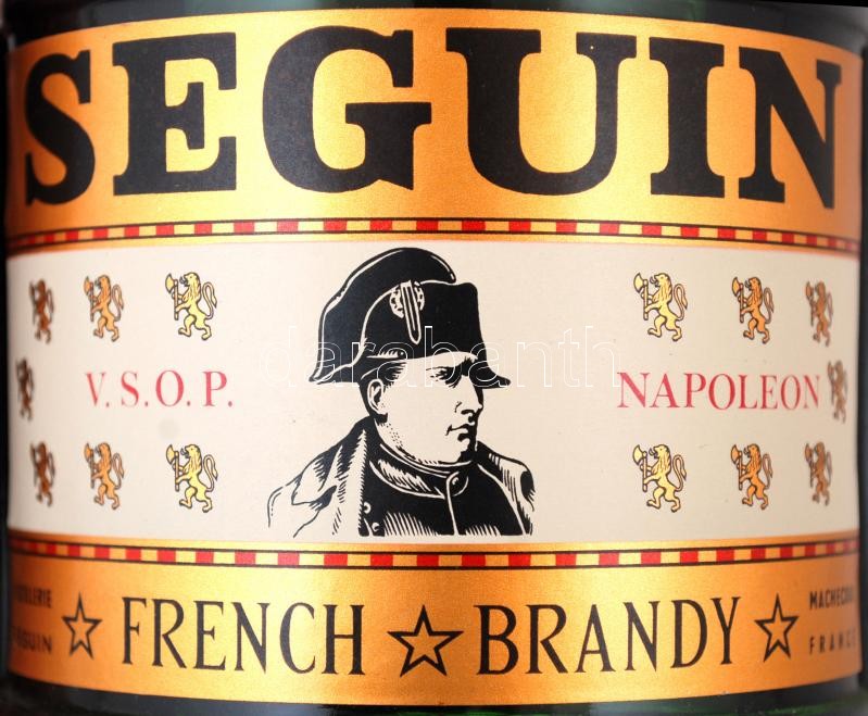 Seguin Napoleon French Brandy, bontatlan csomagolásban | Darabanth