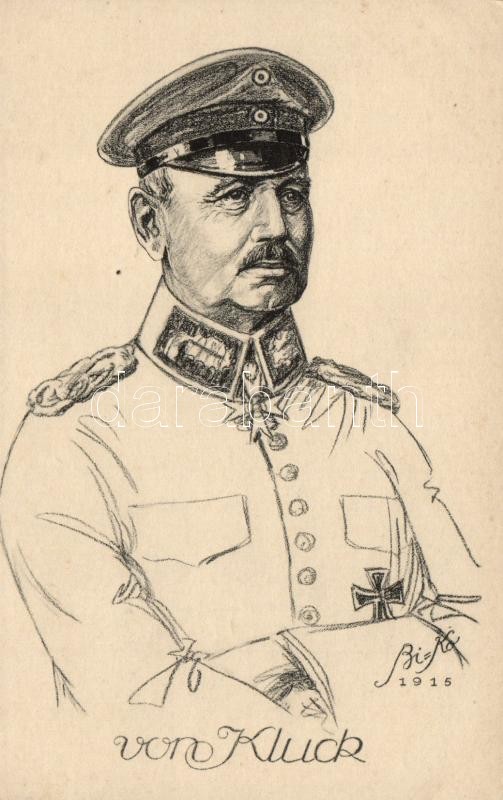 Alexander von Kluck német tábornok s: Bi-Ko, Von Kluck s: Bi-Ko