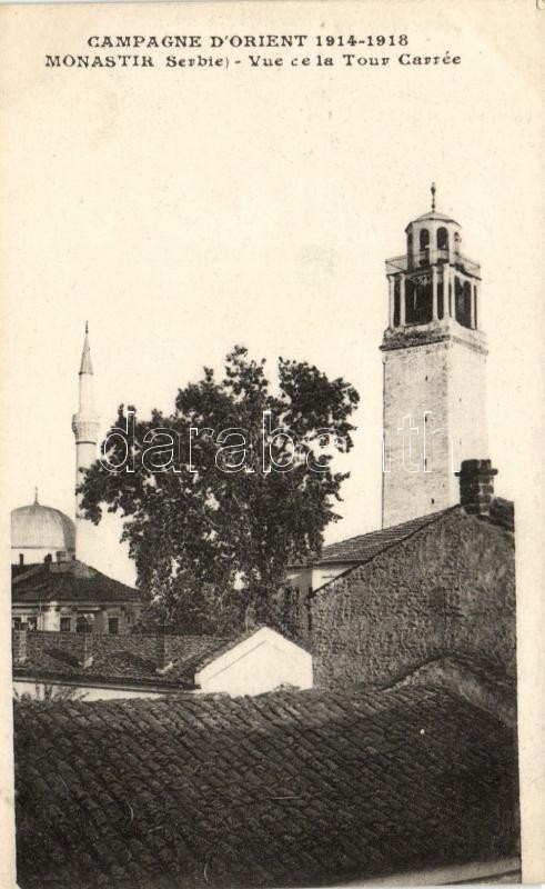 Bitola, Monastir, Tour Carrée / tower (cut)