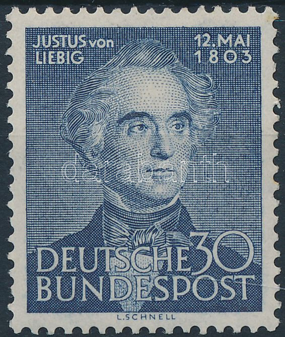 Justus von Liebig, Justus von Liebig