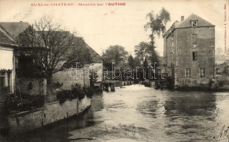 Auxi-le-Chateau / mill