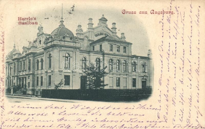 1898 Augsburg, Herrle's Saalbau