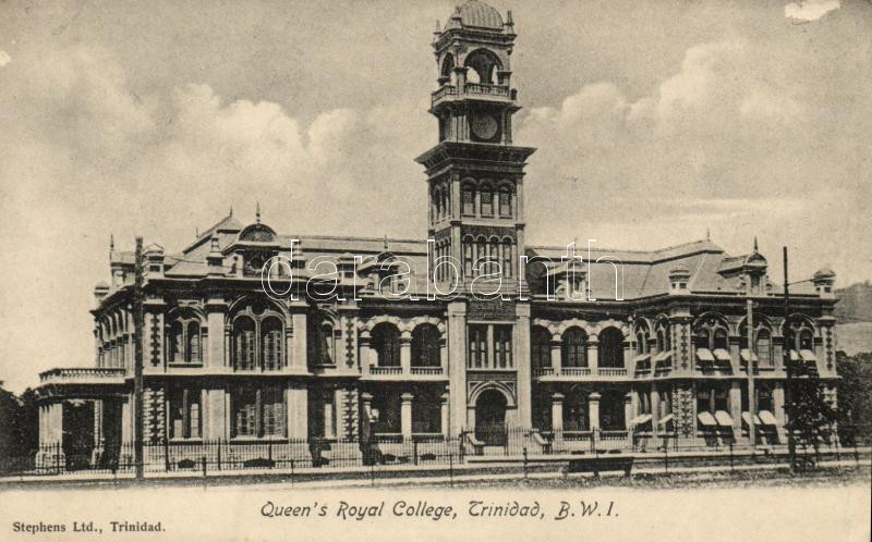 Port of Spain, Queen's Royal College