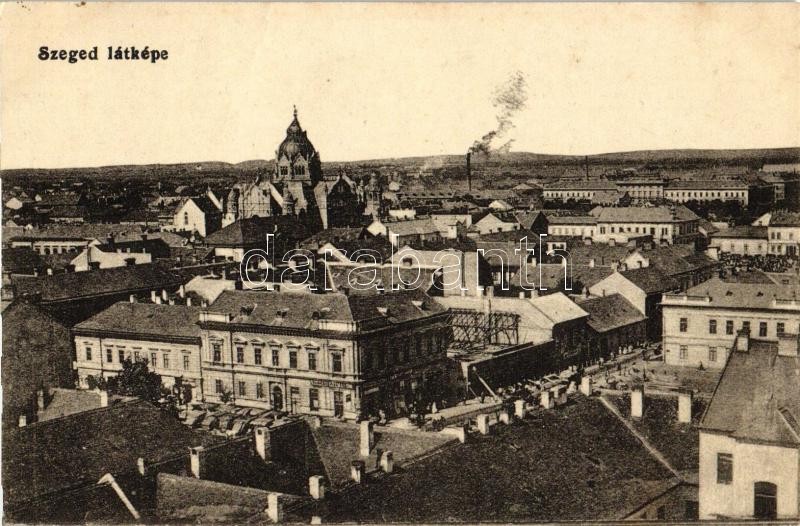 Szeged, zsinagóga, Szegedi Gőzmalom üzlete