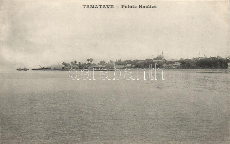 Toamasina, Tamatave; Pointe Hasties / coast