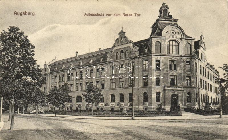 Augsburg, Volksschule / school
