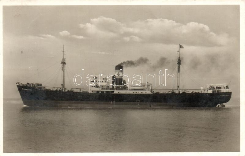 SS Rolandseck, steamship, SS Rolandseck gőzhajó