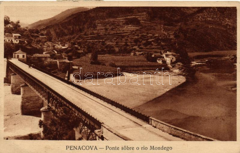 Penacova, Bridge, Mondego river