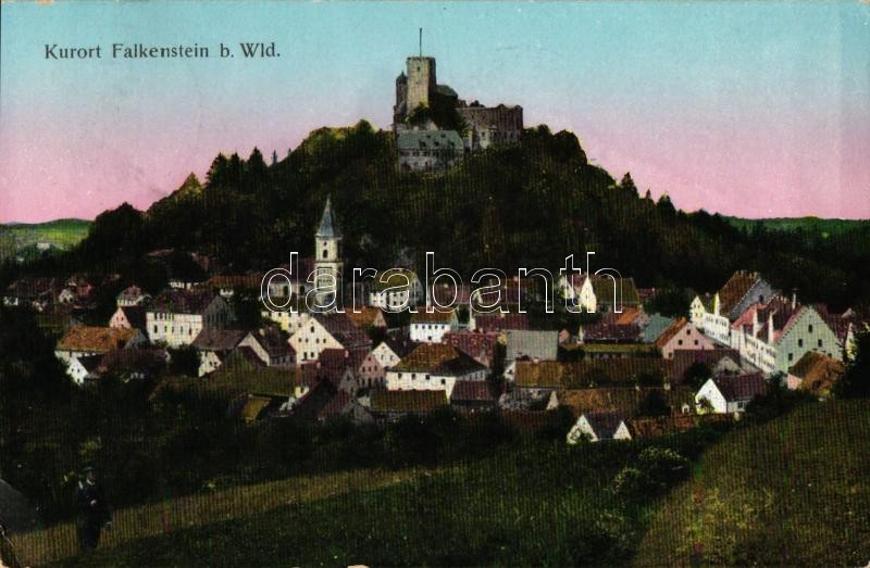 Falkenstein, castle