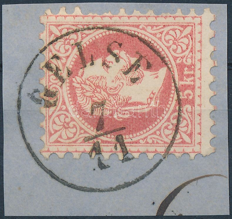 Austria-Hungary Classic Postmark &quot;GELSE&quot;, &quot;GELSE&quot;