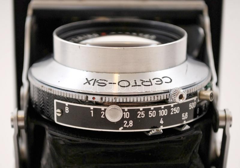 Certo SIX ( Carl zeiss Jena Tessar 80mm f2.8 ) □希少□ 10684