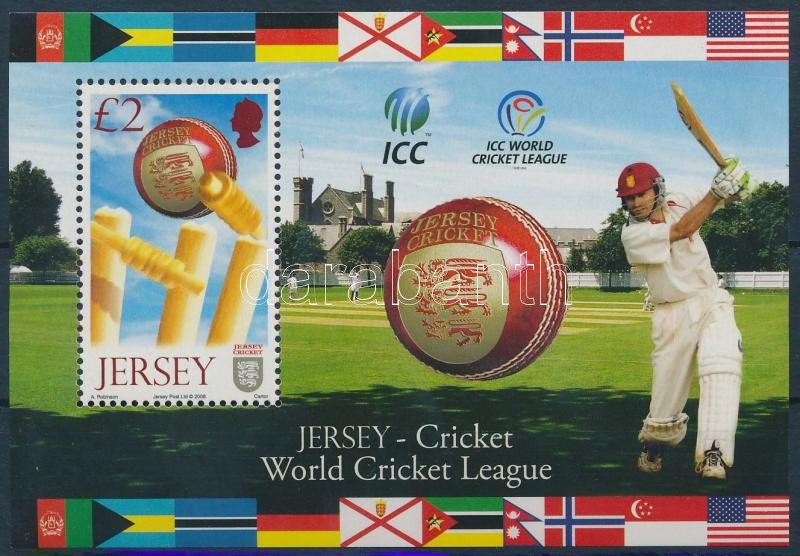 Jersey részvétele a Krikett Világszövetségben blokk, Jersey's participation in the World Cricket Association block