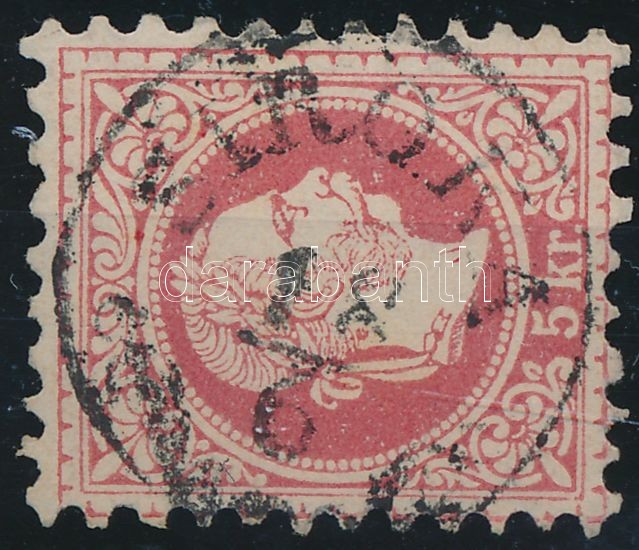 Austria-Hungary-Slovakia postmark &quot;SIROKA&quot;, &quot;SIROKA&quot;