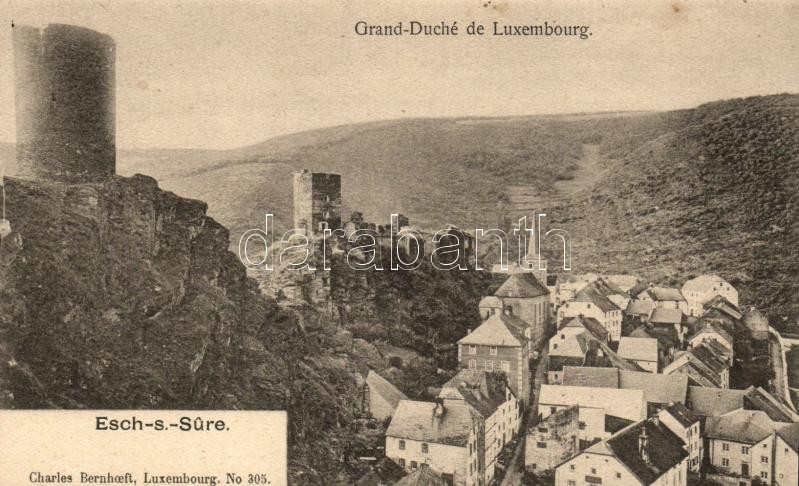 Esch-sur-Sure, Grand Duche de Luxembourg
