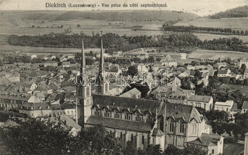 Diekirch, church