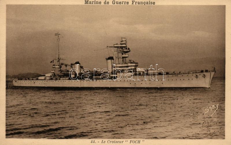 French cruiser Foch, Foch francia cirkáló