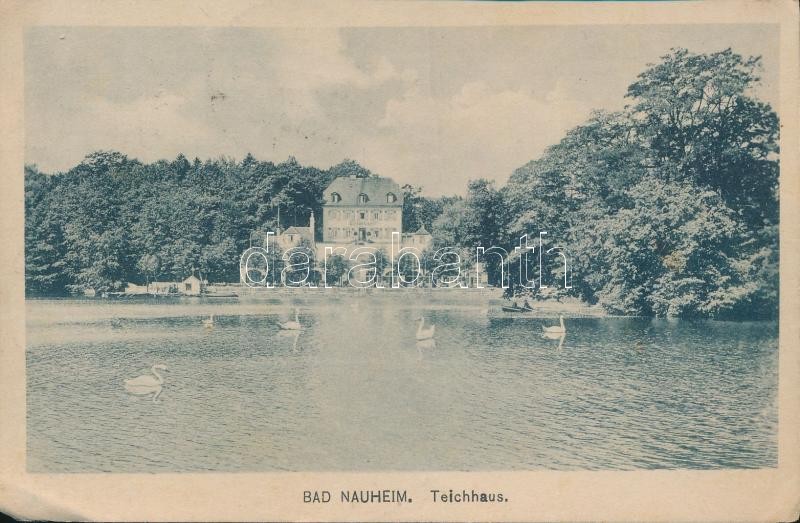 Bad Nauheim, Teichhaus / Pond