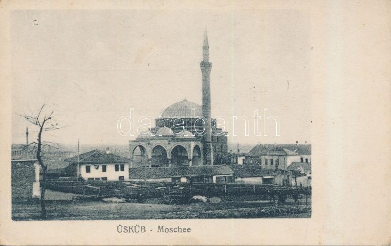 Skopje, Üsküb; Mosque