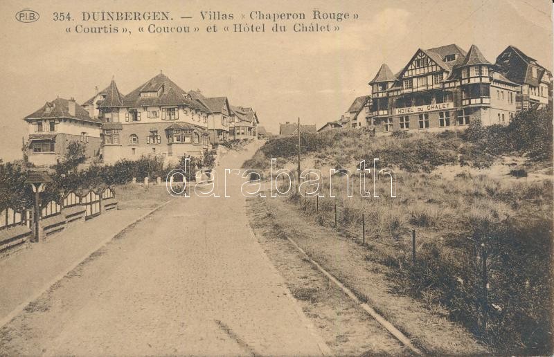 Diunbergen, Villas Chaperon Rouge, Courtis, Coucou and Hotel du Chalet