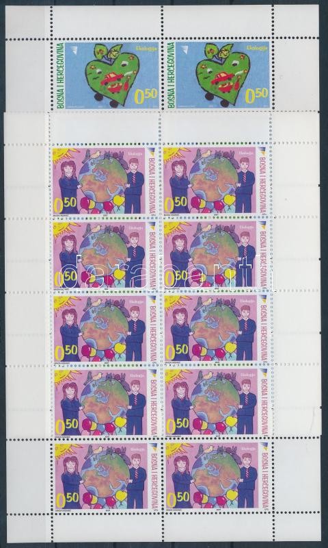 Drawing competition for stamp exhibition mini sheet set, Rajzpályázat bélyegkiállításra kisív sor