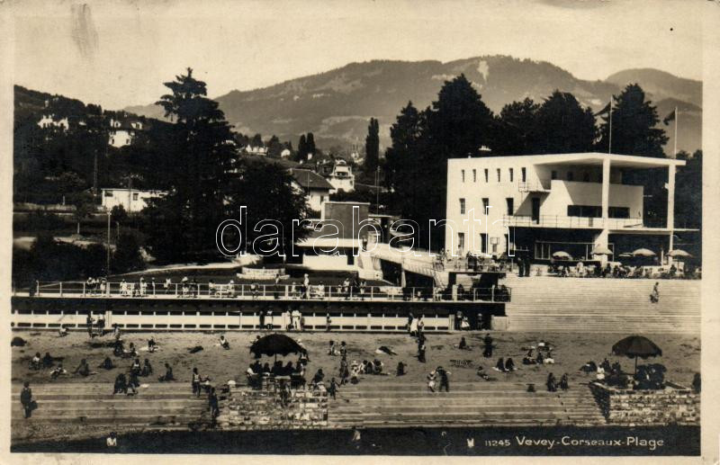 Vevey-Corseaux Plage / beach