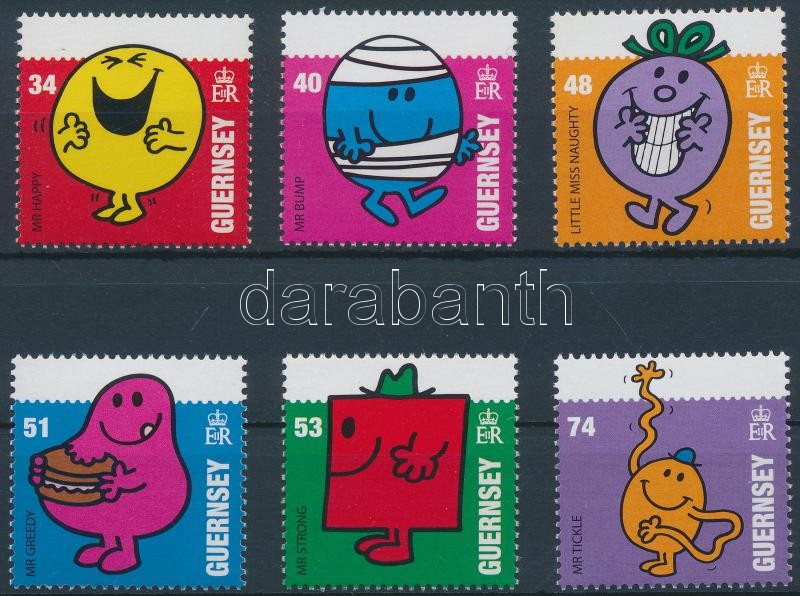 20th anniversary of Roger Hargreaves' death set, Roger Hargreaves halálának 20. évfordulója sor