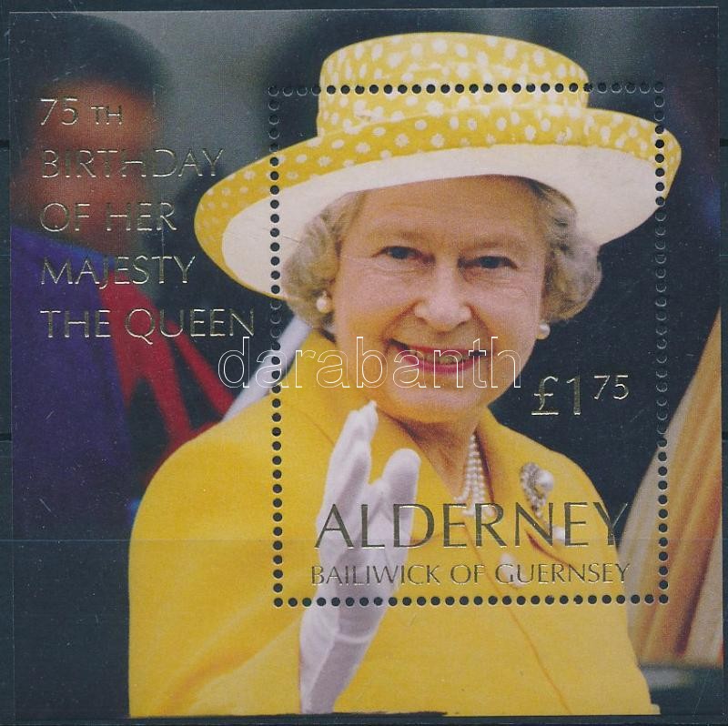 II. Erzsébet királynő blokk, Queen Elizabeth II. block
