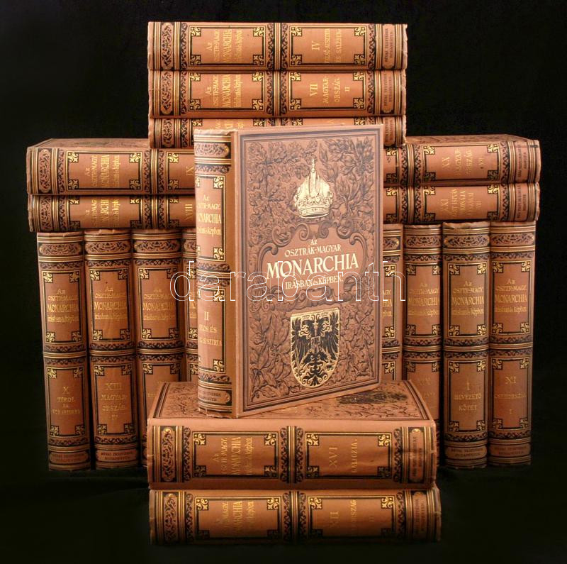 Az Osztrak Magyar Monarchia Irasban Es Kepben Rudolf Darabanth Auctions Co Ltd