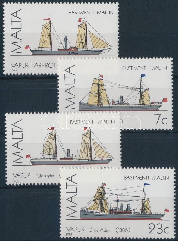 Ships (III) set, Hajók (III) sor
