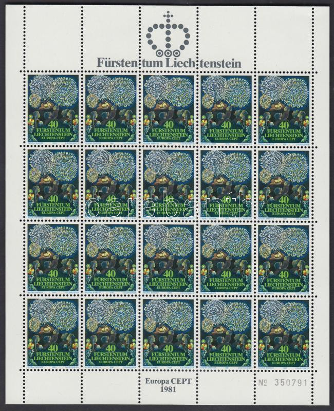 Europa CEPT folklore minisheet set, Europa CEPT folklór kisívsor