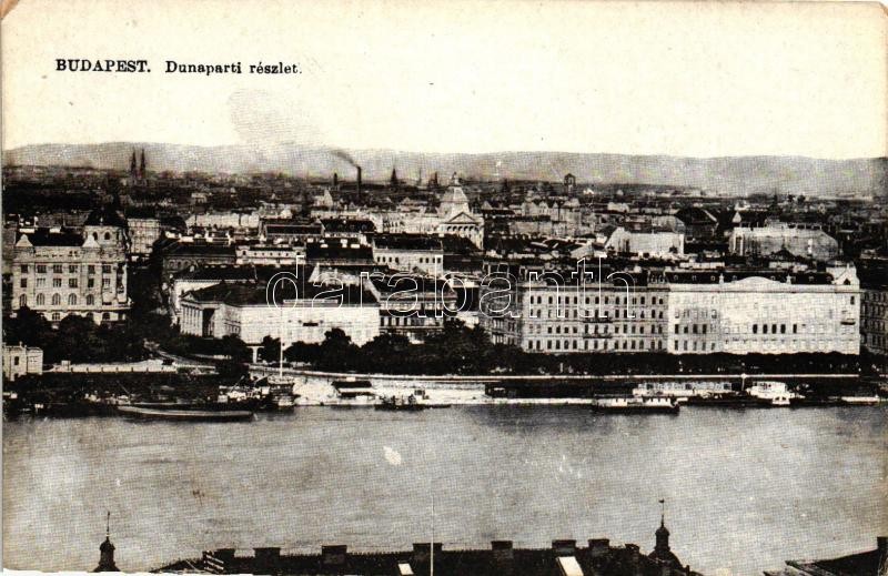 Budapest, Duna part