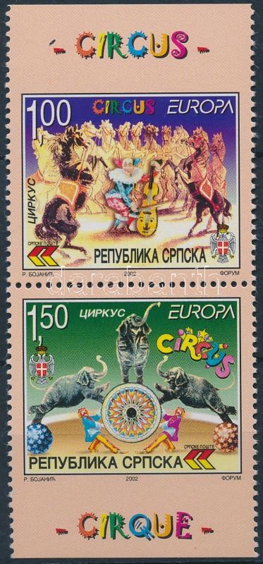 Europa CEPT pár bélyegfüzetből, Europa CEPT pair from stamp-booklet